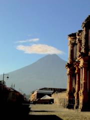 Ruins in Antigua, Guatemala